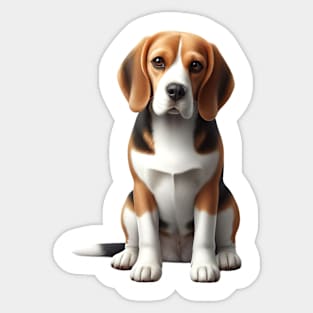 Beagle Sticker